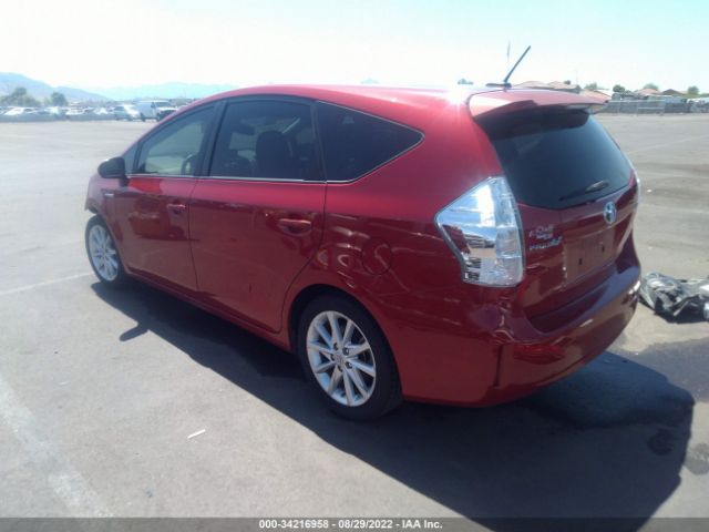 Photo 2 VIN: JTDZN3EUXE3331387 - TOYOTA PRIUS V 