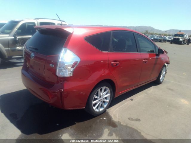 Photo 3 VIN: JTDZN3EUXE3331387 - TOYOTA PRIUS V 