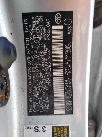 Photo 11 VIN: JTDZN3EUXE3331440 - TOYOTA PRIUS V 