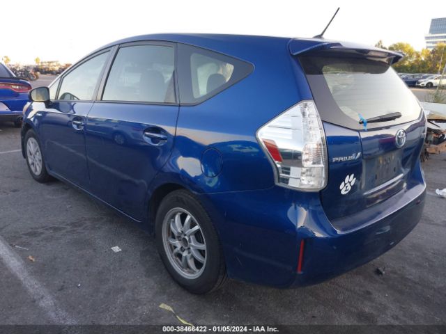 Photo 2 VIN: JTDZN3EUXE3363787 - TOYOTA PRIUS V 