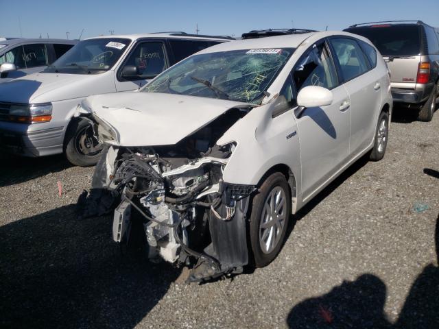 Photo 1 VIN: JTDZN3EUXEJ000126 - TOYOTA PRIUS V 