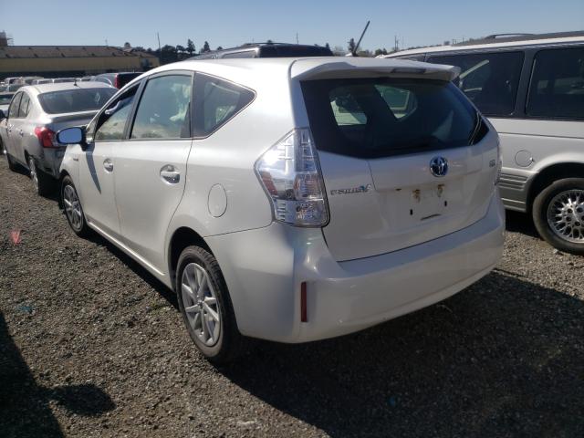 Photo 2 VIN: JTDZN3EUXEJ000126 - TOYOTA PRIUS V 