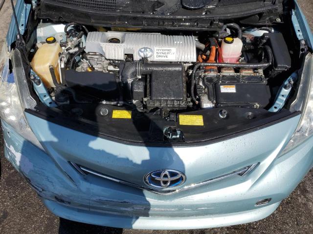 Photo 10 VIN: JTDZN3EUXEJ000675 - TOYOTA PRIUS 