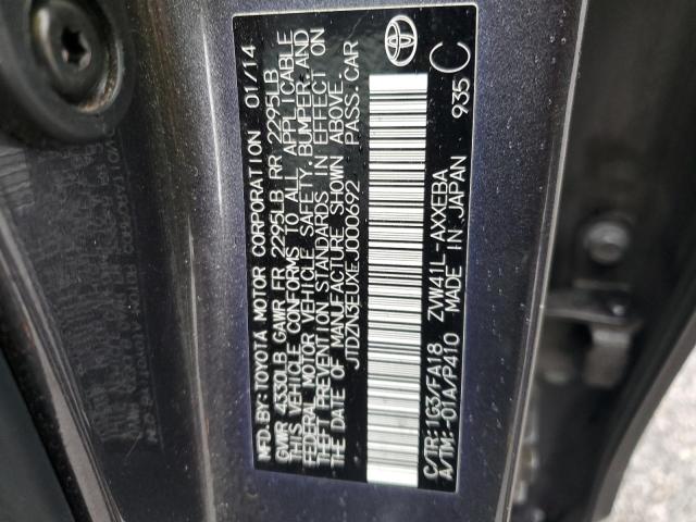 Photo 11 VIN: JTDZN3EUXEJ000692 - TOYOTA PRIUS 