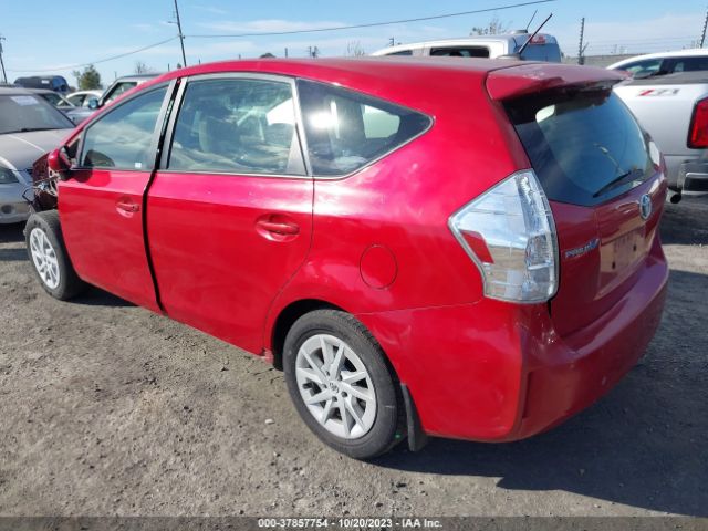 Photo 2 VIN: JTDZN3EUXEJ004242 - TOYOTA PRIUS V 