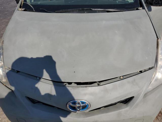 Photo 10 VIN: JTDZN3EUXEJ009036 - TOYOTA PRIUS V 