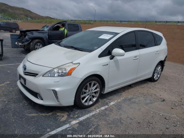 Photo 1 VIN: JTDZN3EUXEJ010722 - TOYOTA PRIUS V 