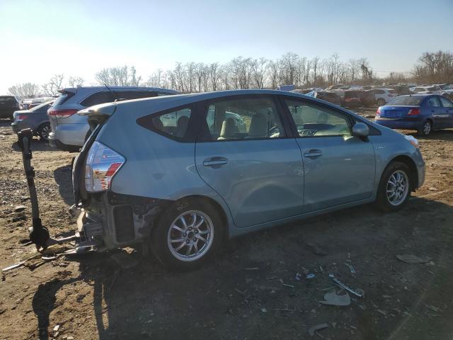 Photo 2 VIN: JTDZN3EUXEJ014091 - TOYOTA PRIUS V 