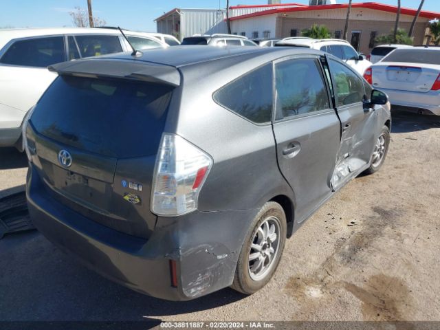 Photo 3 VIN: JTDZN3EUXEJ015077 - TOYOTA PRIUS V 