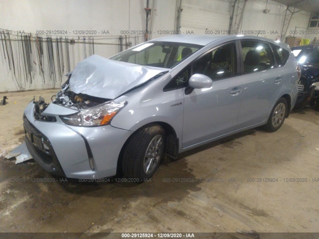 Photo 1 VIN: JTDZN3EUXFJ016893 - TOYOTA PRIUS V 