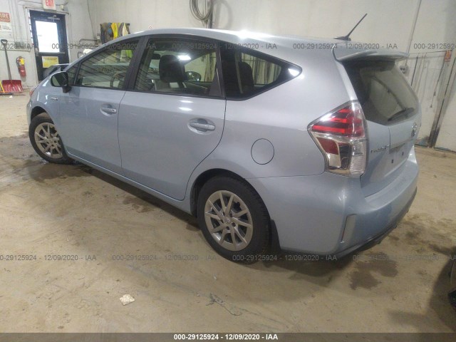 Photo 2 VIN: JTDZN3EUXFJ016893 - TOYOTA PRIUS V 