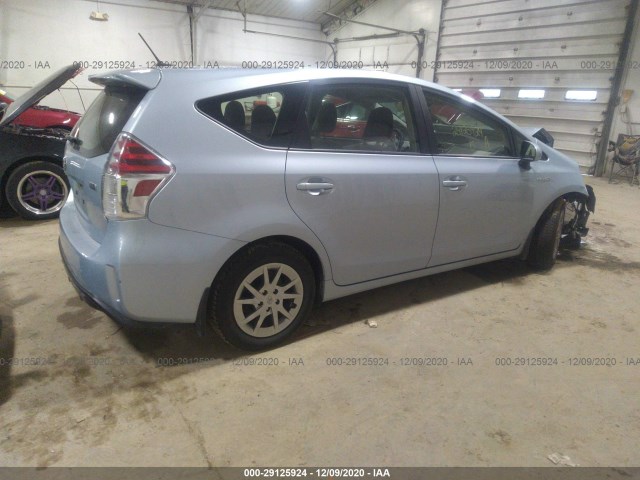 Photo 3 VIN: JTDZN3EUXFJ016893 - TOYOTA PRIUS V 