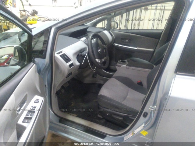 Photo 4 VIN: JTDZN3EUXFJ016893 - TOYOTA PRIUS V 