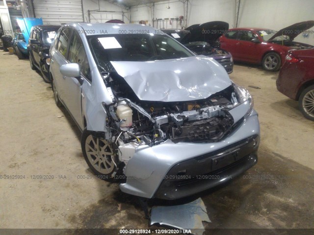 Photo 5 VIN: JTDZN3EUXFJ016893 - TOYOTA PRIUS V 