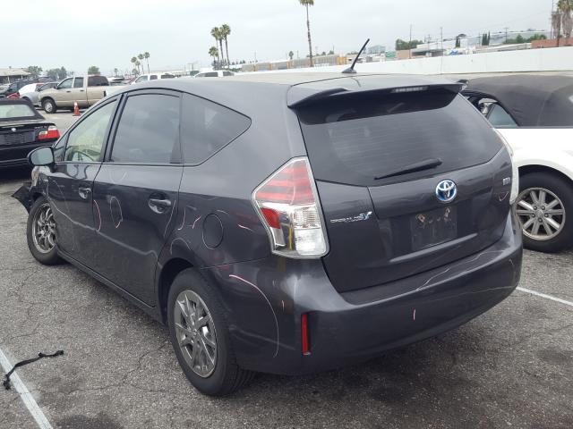 Photo 2 VIN: JTDZN3EUXFJ018398 - TOYOTA PRIUS V 