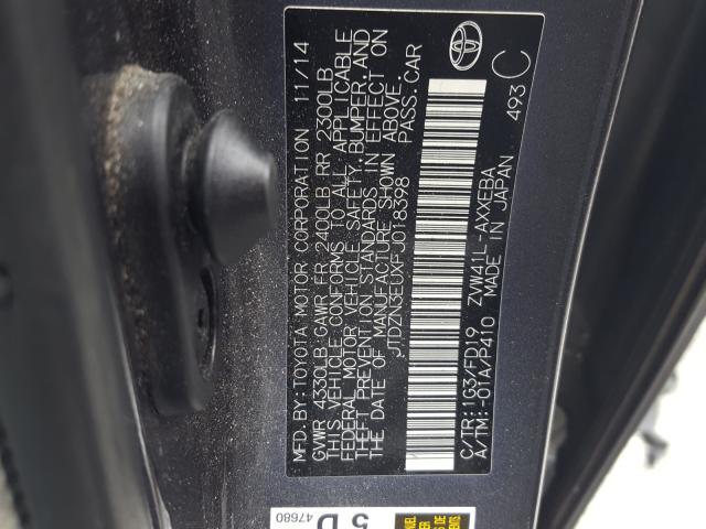 Photo 9 VIN: JTDZN3EUXFJ018398 - TOYOTA PRIUS V 