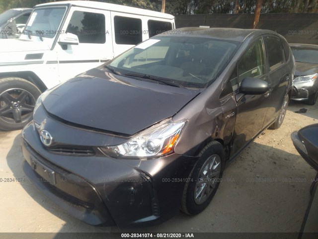 Photo 1 VIN: JTDZN3EUXFJ018398 - TOYOTA PRIUS V 