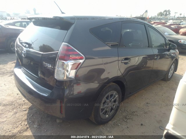 Photo 3 VIN: JTDZN3EUXFJ018398 - TOYOTA PRIUS V 