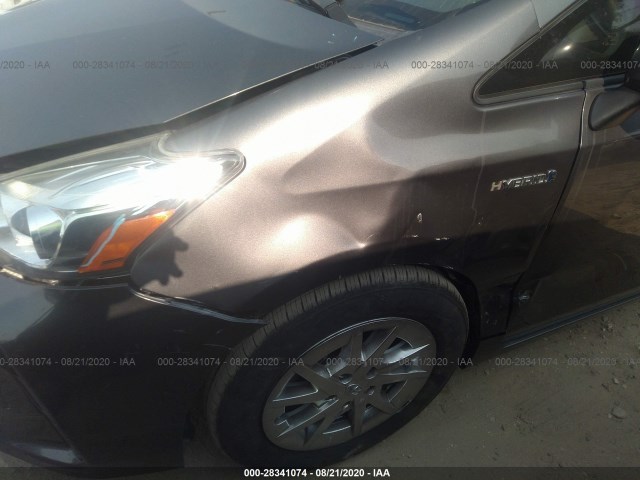 Photo 5 VIN: JTDZN3EUXFJ018398 - TOYOTA PRIUS V 