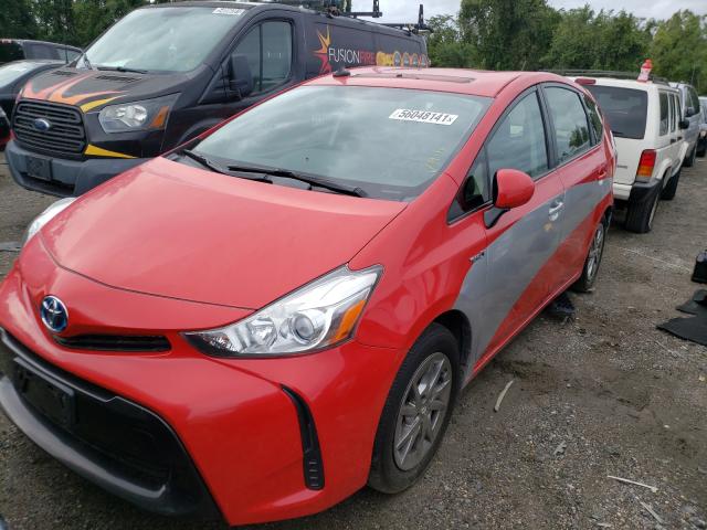 Photo 1 VIN: JTDZN3EUXFJ019163 - TOYOTA PRIUS V 