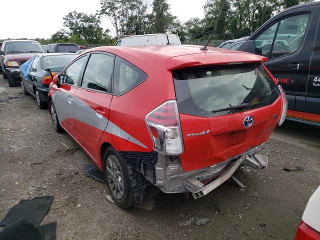 Photo 2 VIN: JTDZN3EUXFJ019163 - TOYOTA PRIUS V 