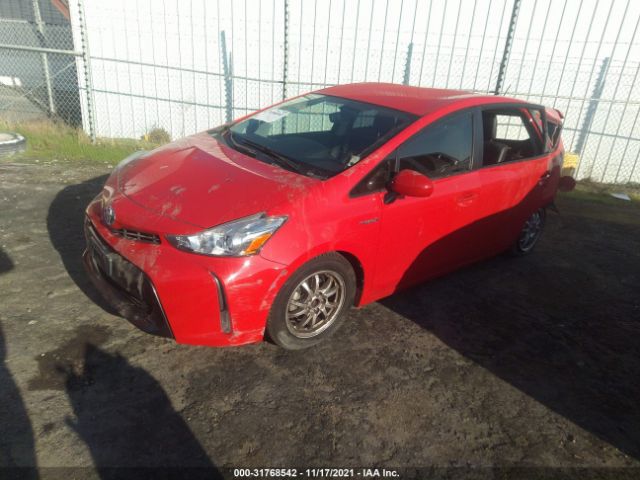 Photo 1 VIN: JTDZN3EUXFJ021429 - TOYOTA PRIUS V 