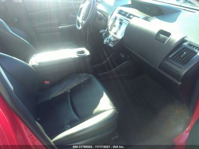 Photo 4 VIN: JTDZN3EUXFJ021429 - TOYOTA PRIUS V 