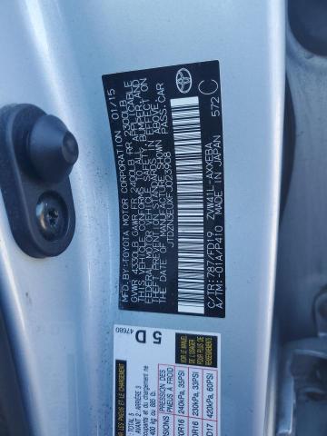 Photo 11 VIN: JTDZN3EUXFJ023908 - TOYOTA PRIUS V 