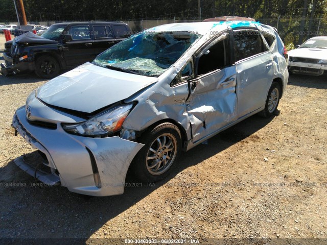 Photo 1 VIN: JTDZN3EUXFJ024430 - TOYOTA PRIUS V 