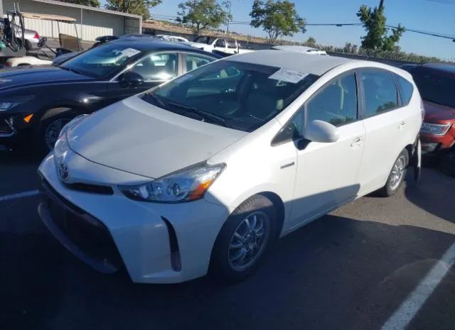 Photo 1 VIN: JTDZN3EUXFJ024914 - TOYOTA PRIUS V (+) 