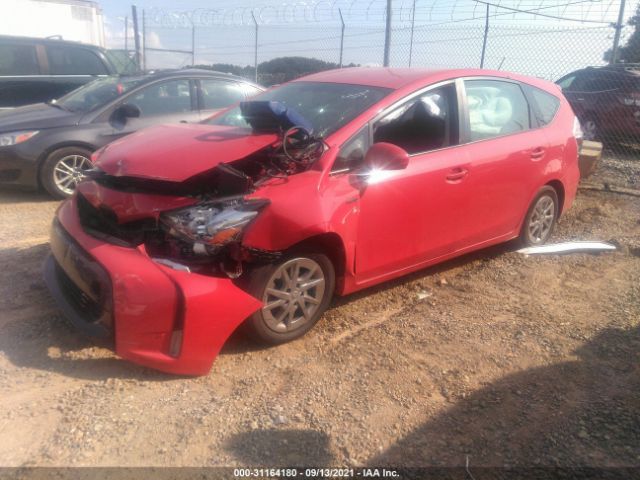 Photo 1 VIN: JTDZN3EUXFJ024976 - TOYOTA PRIUS V 