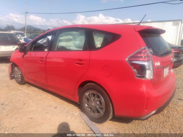 Photo 2 VIN: JTDZN3EUXFJ024976 - TOYOTA PRIUS V 