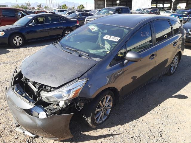 Photo 1 VIN: JTDZN3EUXFJ025447 - TOYOTA PRIUS V 