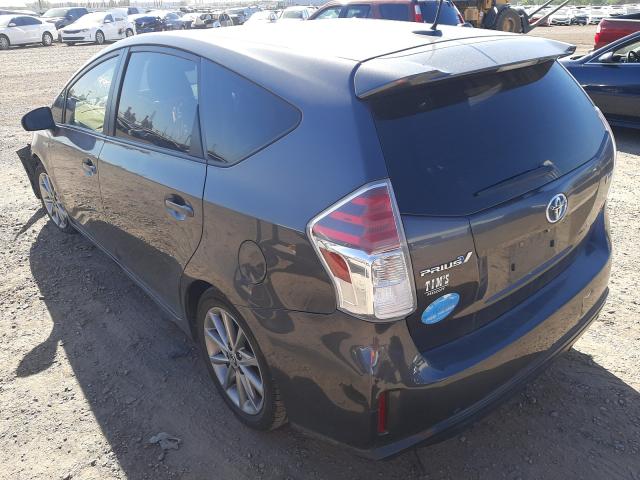 Photo 2 VIN: JTDZN3EUXFJ025447 - TOYOTA PRIUS V 