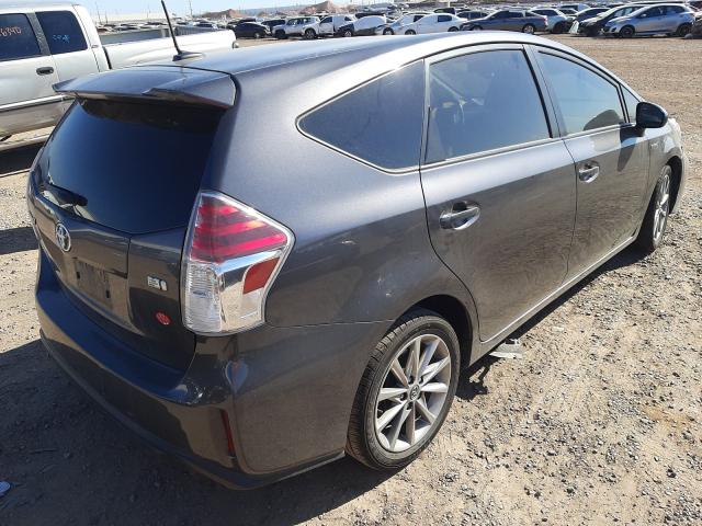 Photo 3 VIN: JTDZN3EUXFJ025447 - TOYOTA PRIUS V 