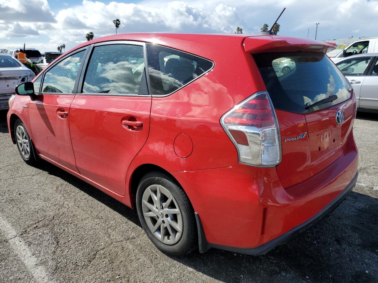 Photo 1 VIN: JTDZN3EUXFJ026789 - TOYOTA PRIUS 