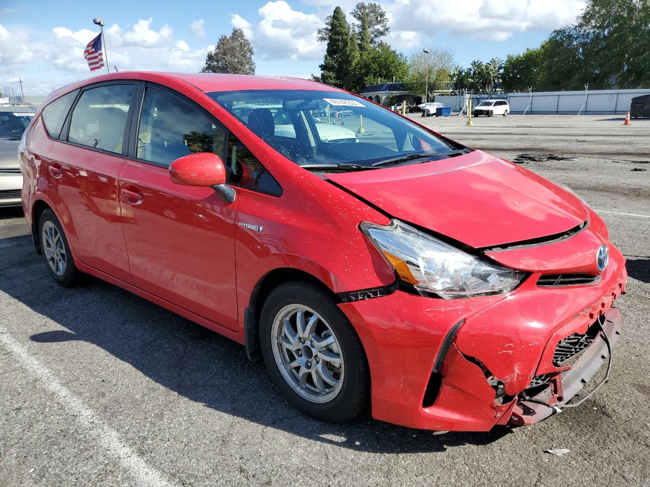 Photo 3 VIN: JTDZN3EUXFJ026789 - TOYOTA PRIUS 