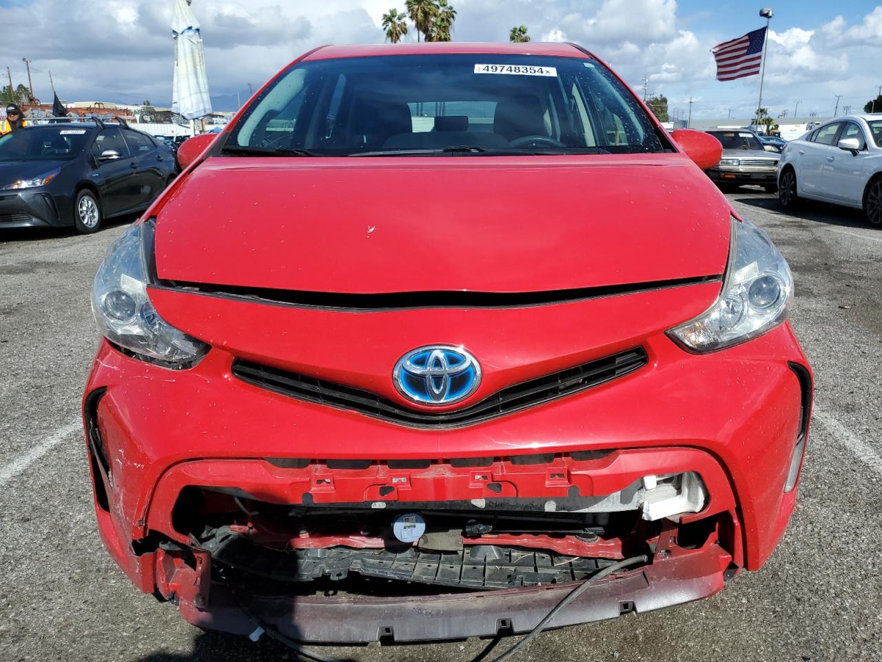 Photo 4 VIN: JTDZN3EUXFJ026789 - TOYOTA PRIUS 