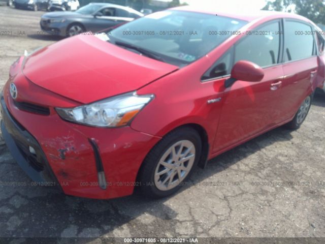 Photo 1 VIN: JTDZN3EUXFJ029692 - TOYOTA PRIUS V 