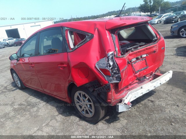 Photo 2 VIN: JTDZN3EUXFJ029692 - TOYOTA PRIUS V 