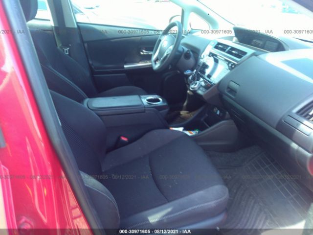 Photo 4 VIN: JTDZN3EUXFJ029692 - TOYOTA PRIUS V 