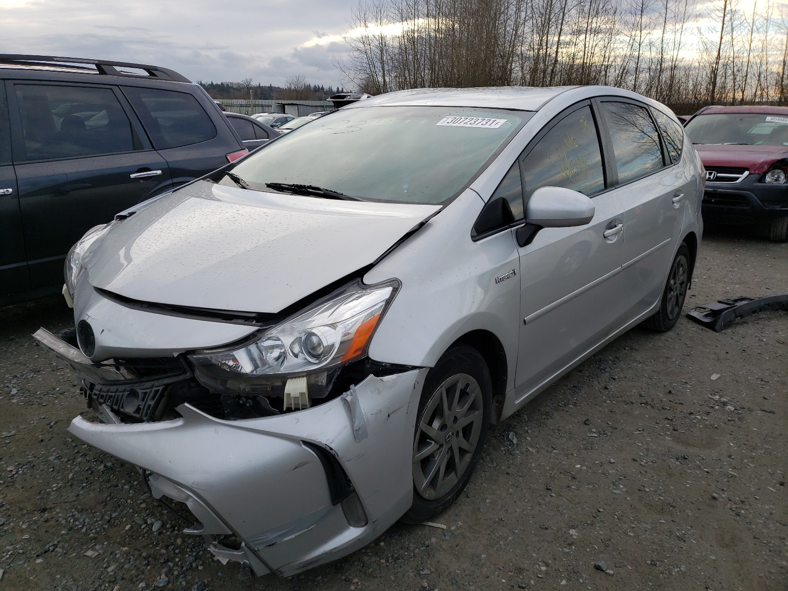 Photo 1 VIN: JTDZN3EUXFJ031975 - TOYOTA PRIUS 