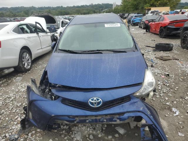 Photo 4 VIN: JTDZN3EUXFJ032222 - TOYOTA PRIUS V 