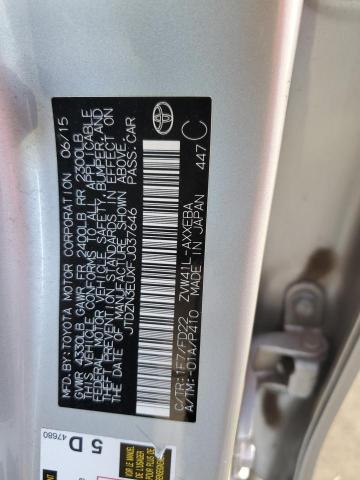 Photo 12 VIN: JTDZN3EUXFJ037646 - TOYOTA PRIUS V 