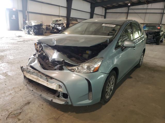 Photo 1 VIN: JTDZN3EUXFJ038330 - TOYOTA PRIUS V 