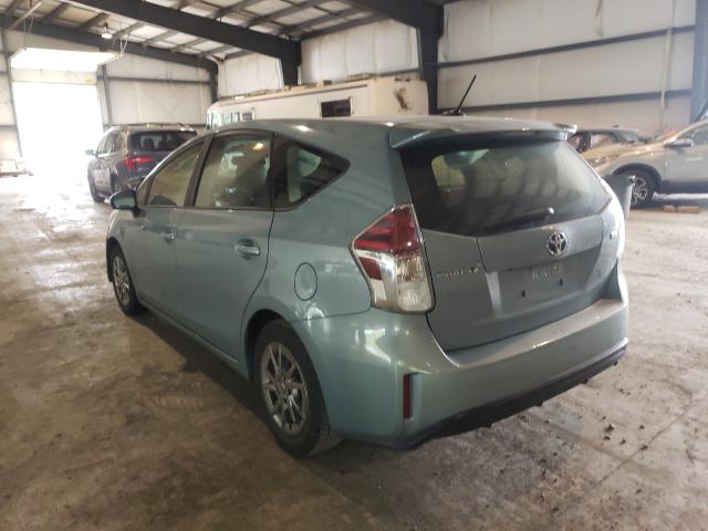 Photo 2 VIN: JTDZN3EUXFJ038330 - TOYOTA PRIUS V 