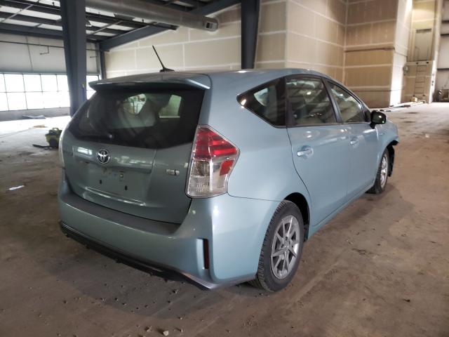 Photo 3 VIN: JTDZN3EUXFJ038330 - TOYOTA PRIUS V 