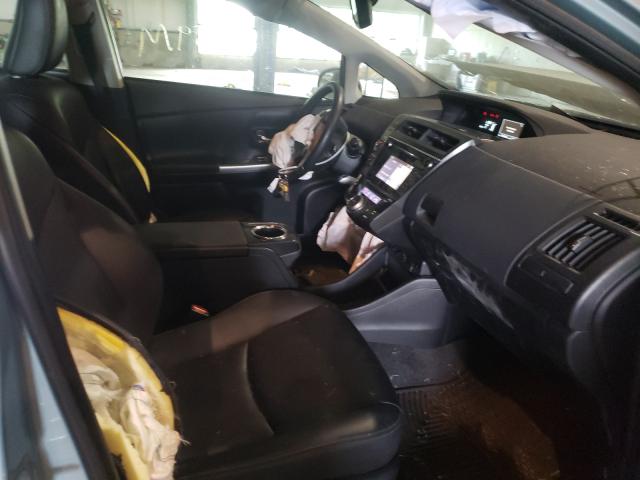 Photo 4 VIN: JTDZN3EUXFJ038330 - TOYOTA PRIUS V 