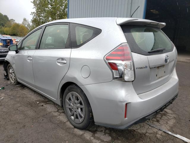 Photo 2 VIN: JTDZN3EUXGJ040810 - TOYOTA PRIUS V 