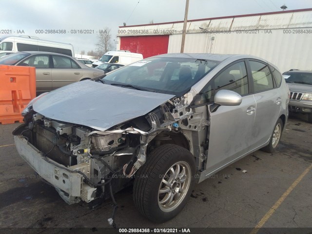 Photo 1 VIN: JTDZN3EUXGJ040810 - TOYOTA PRIUS V 